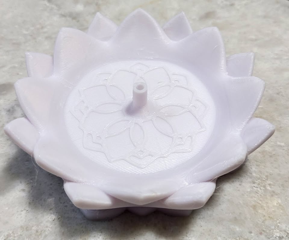 Lotus Flower Incense Holder