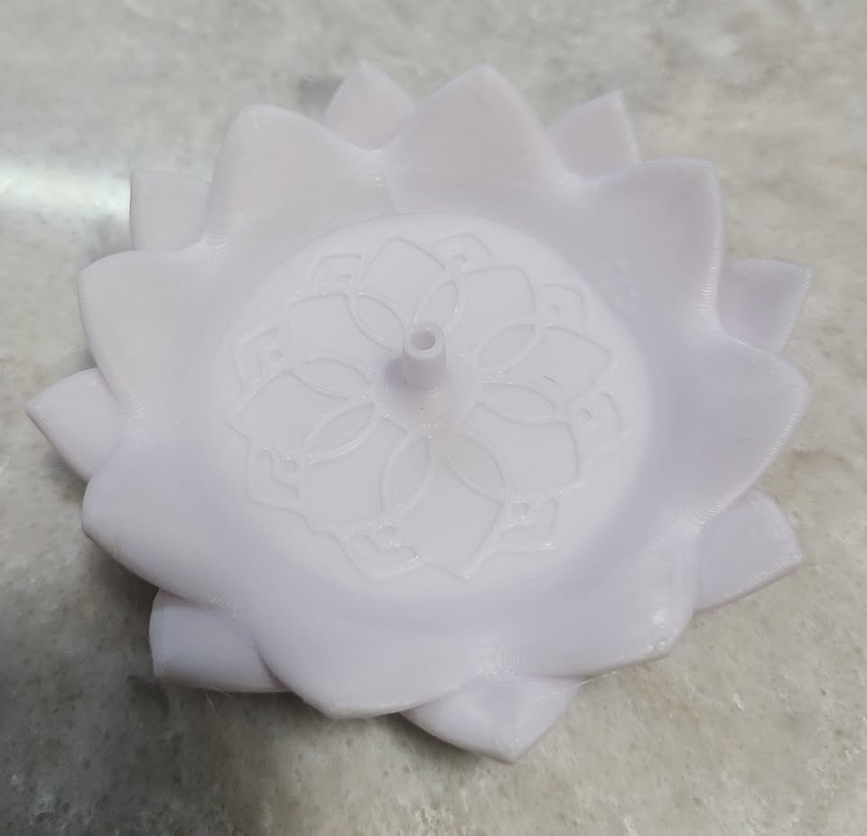 Lotus Flower Incense Holder - photo 4