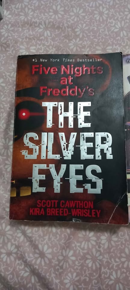 Book series Five Nights At Freddy's (FNAF) total 4 books - photo 2