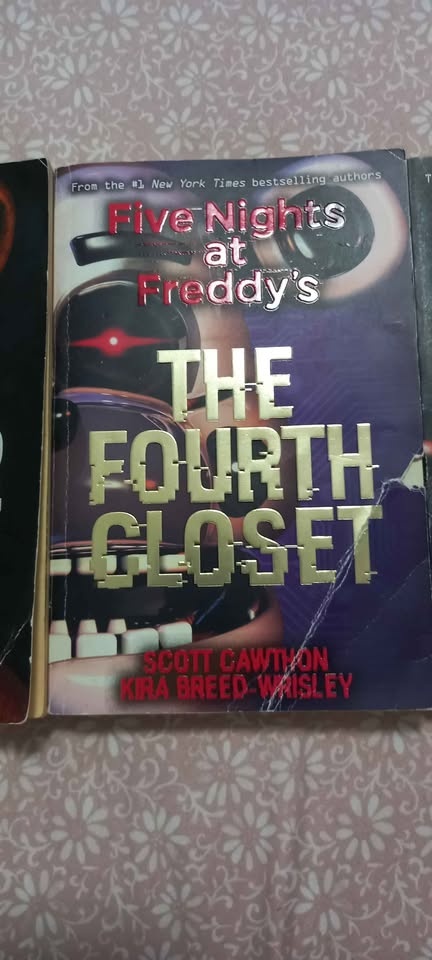 Book series Five Nights At Freddy's (FNAF) total 4 books - photo 3