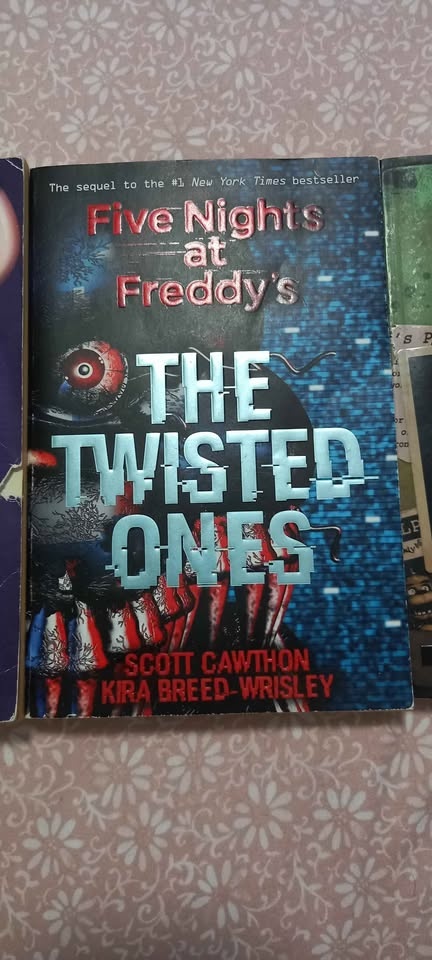 Book series Five Nights At Freddy's (FNAF) total 4 books - photo 4