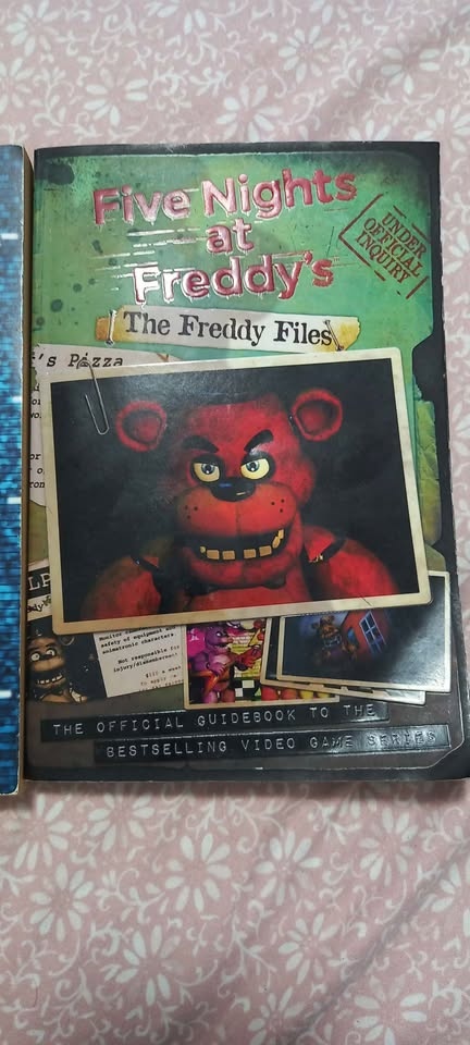 Book series Five Nights At Freddy's (FNAF) total 4 books - photo 5