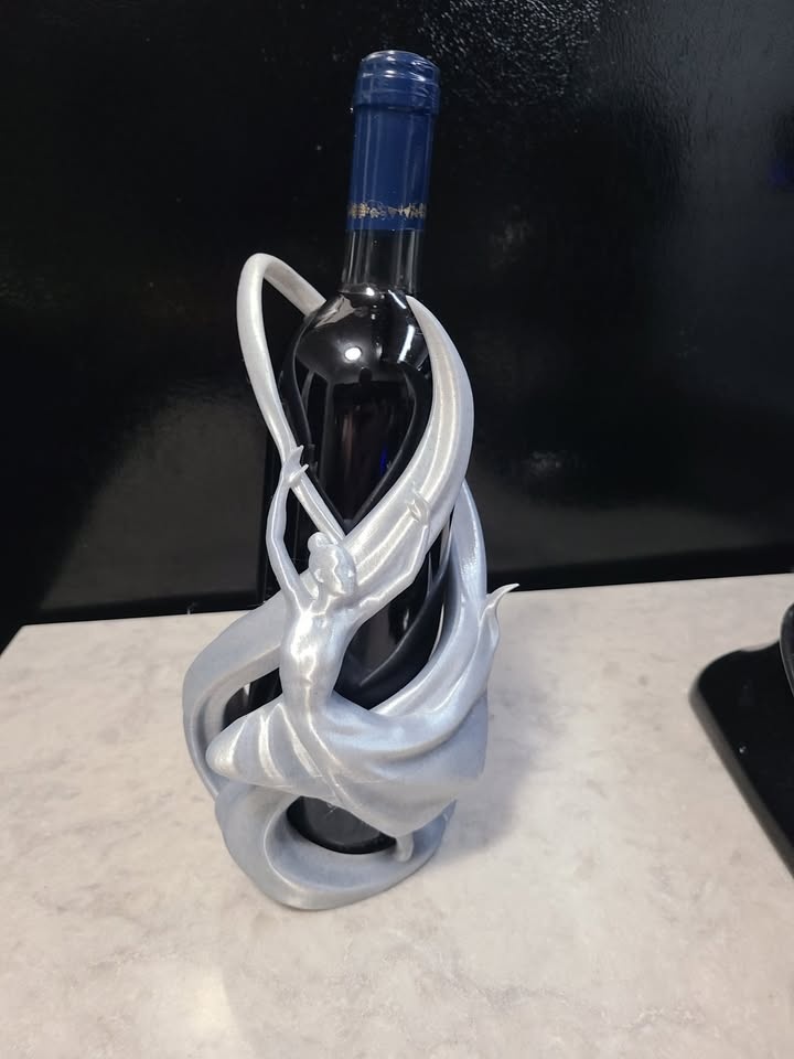 Ballerina Wine Bottle Holder