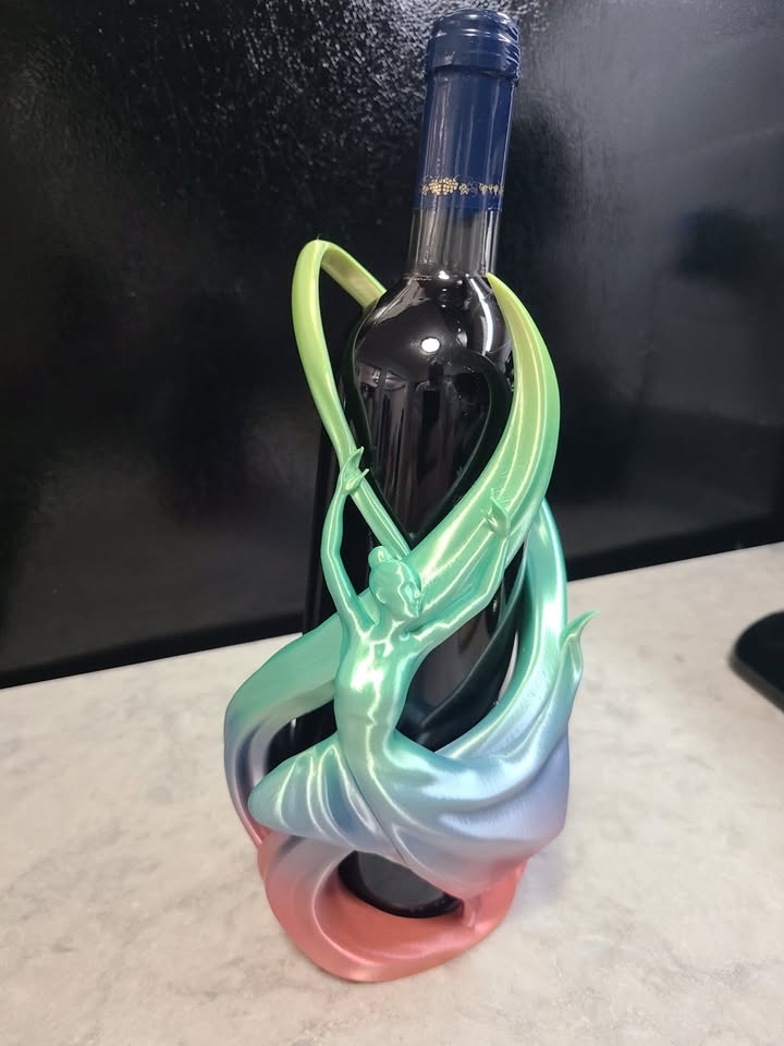 Ballerina Wine Bottle Holder - photo 2