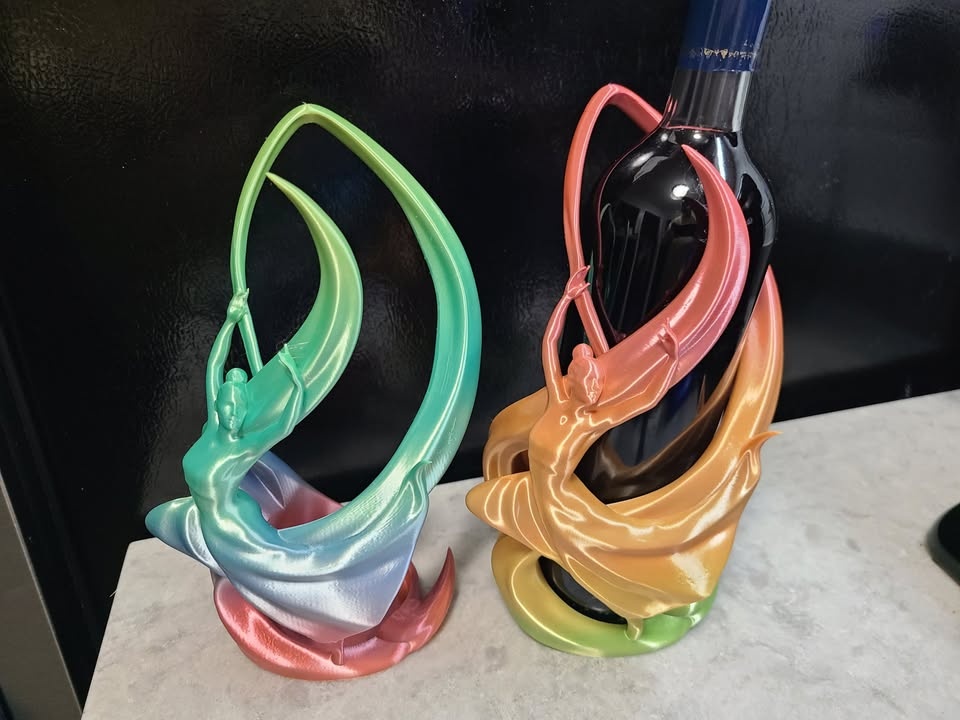 Ballerina Wine Bottle Holder - photo 3