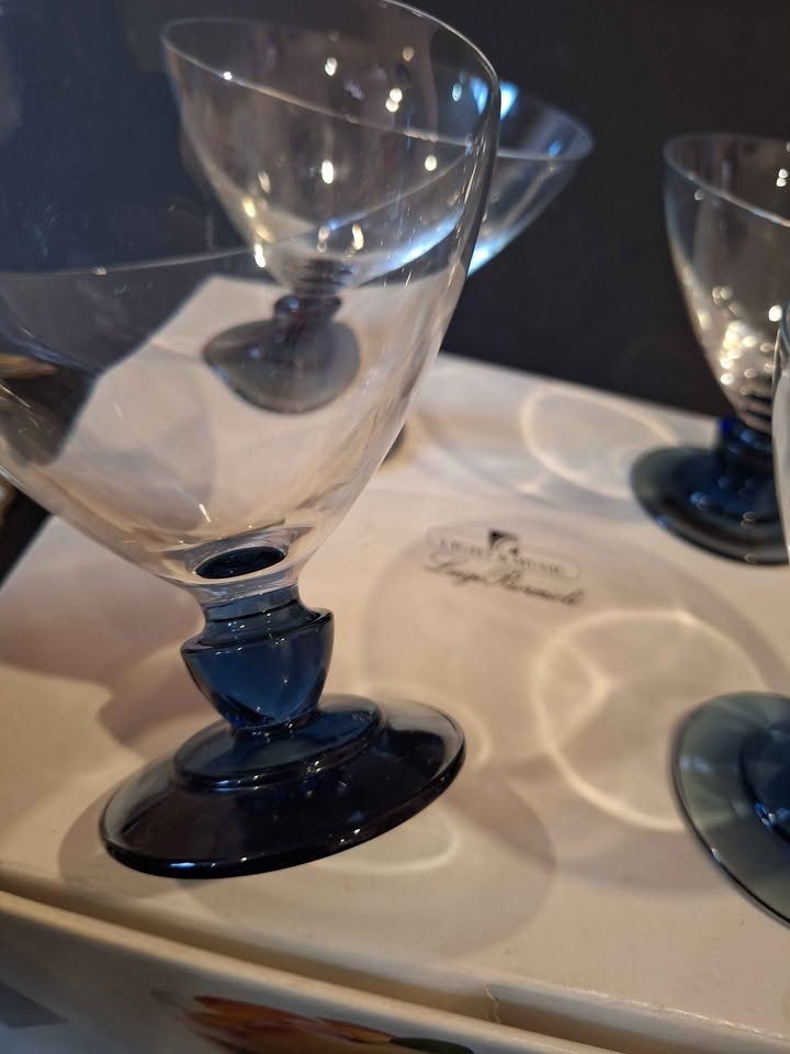 Luigi Bormioli Tintoretto Sundae Bowls Blue - photo 4