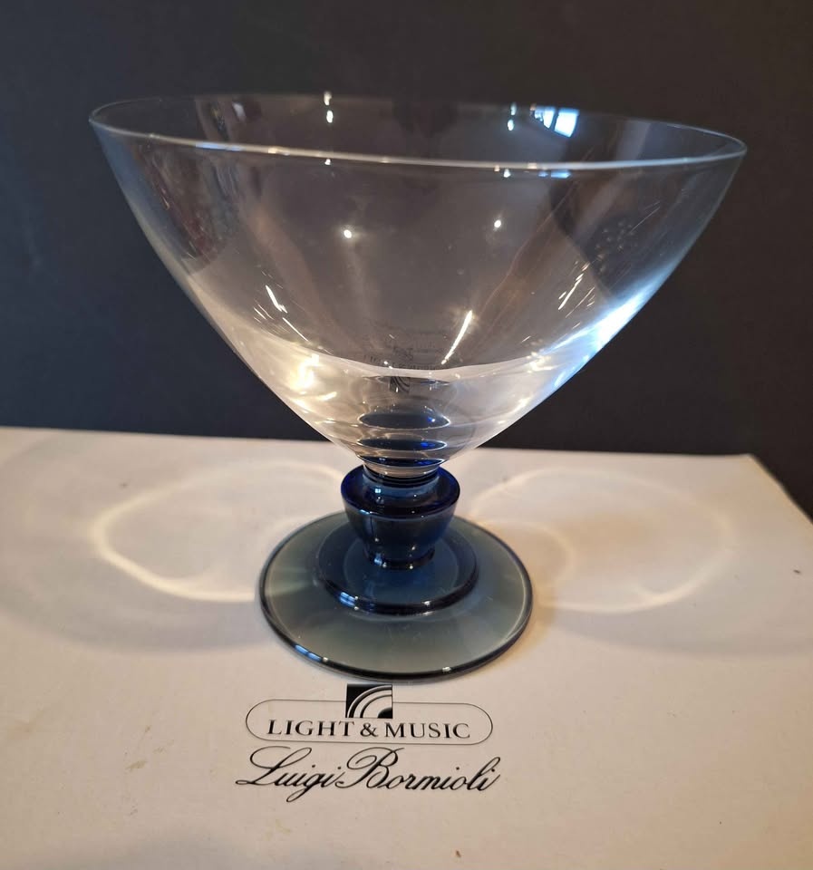 Luigi Bormioli Tintoretto Sundae Bowls Blue - photo 5