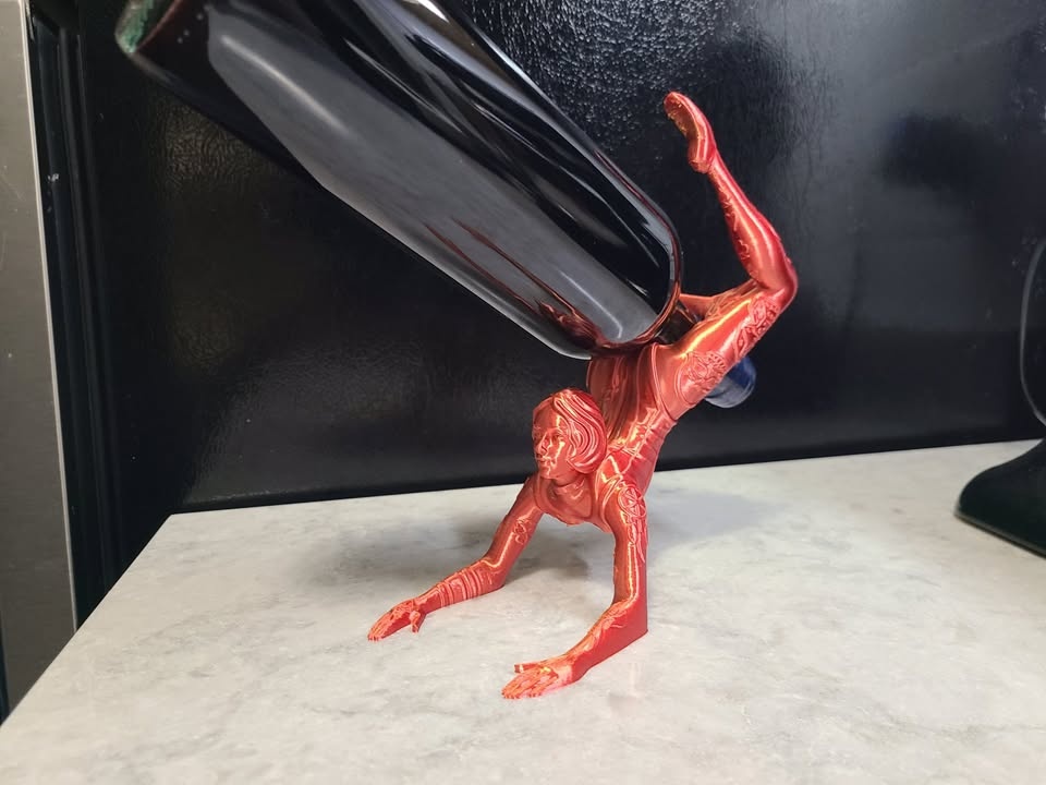 CONTORTIONIST WINE HOLDER - photo 2