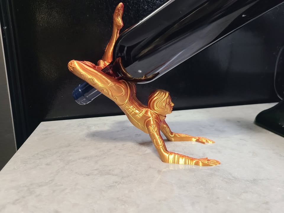 CONTORTIONIST WINE HOLDER - photo 5