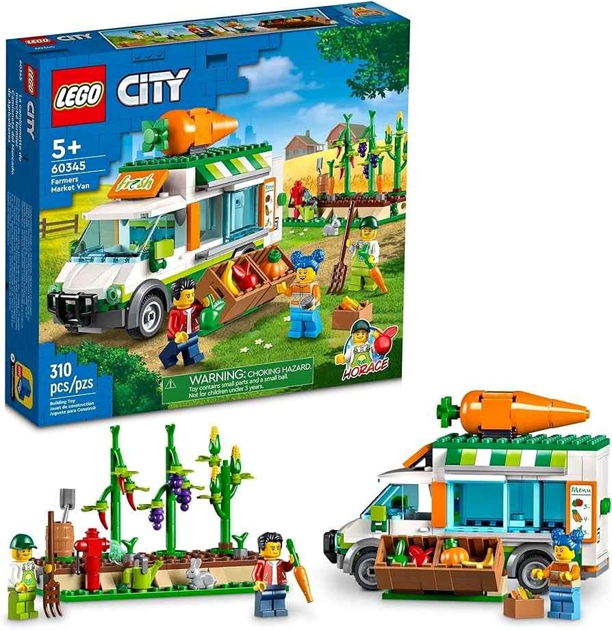 LEGO City Farmer's Market Stand