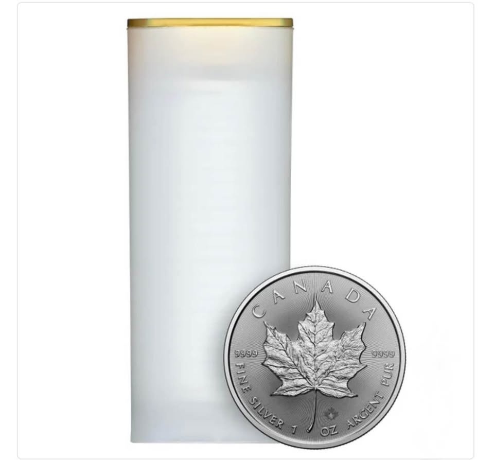 🍁 1 oz Canadian Silver Maple Leaf Coin - photo 2