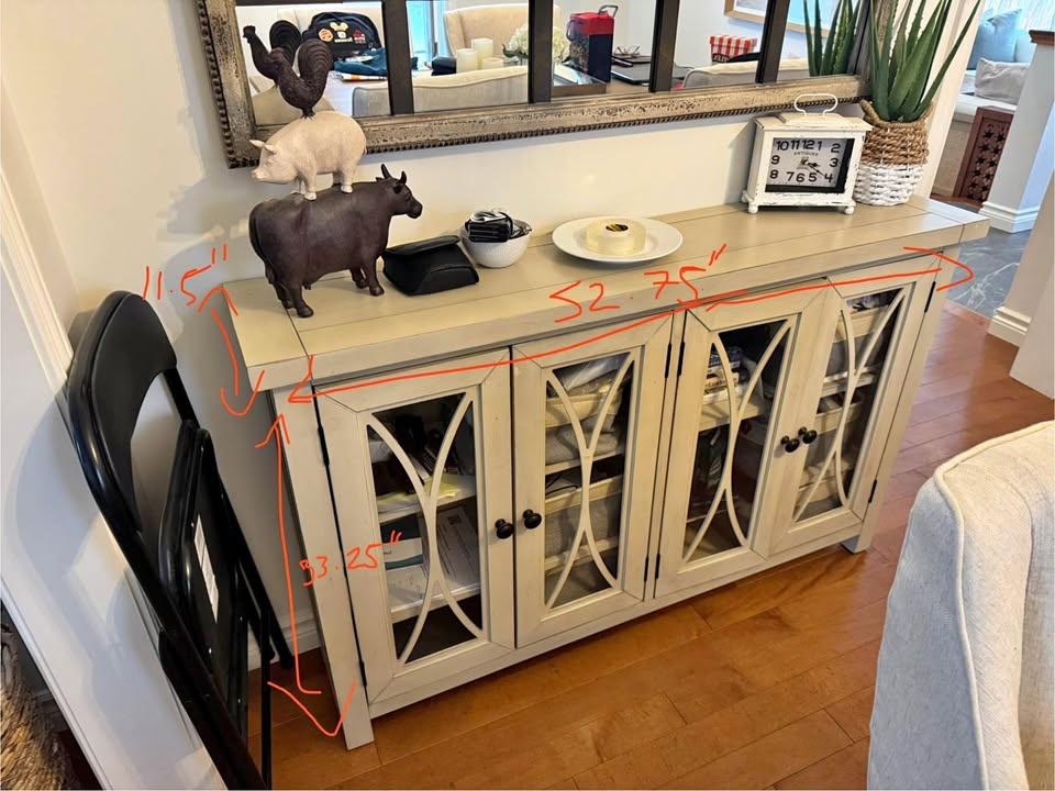 Dining room furniture for storage