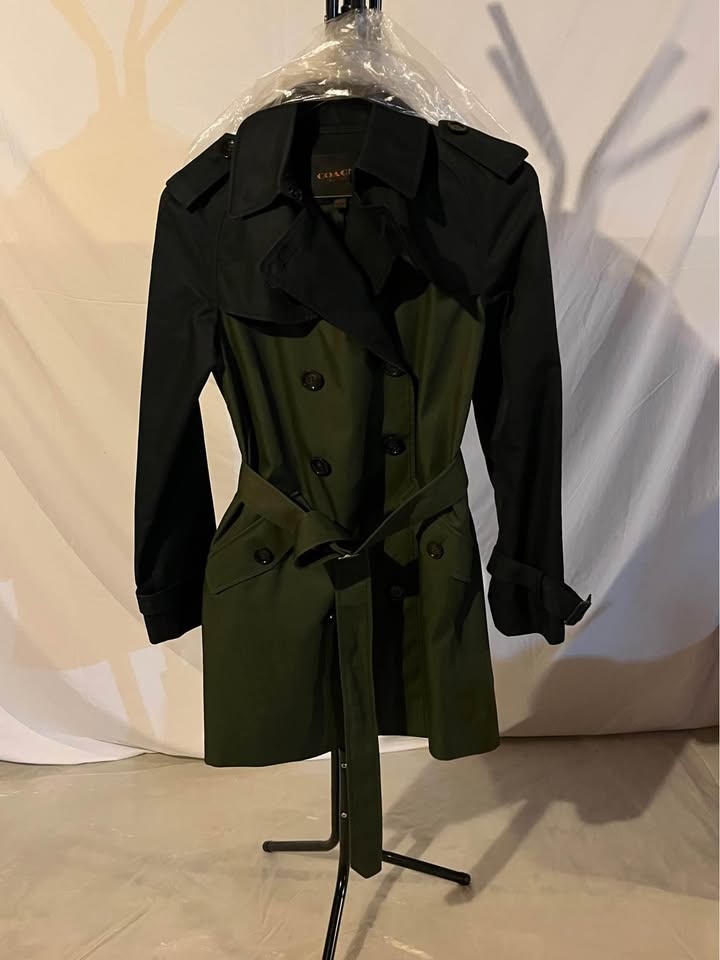 Coach Trench Coat - photo 2