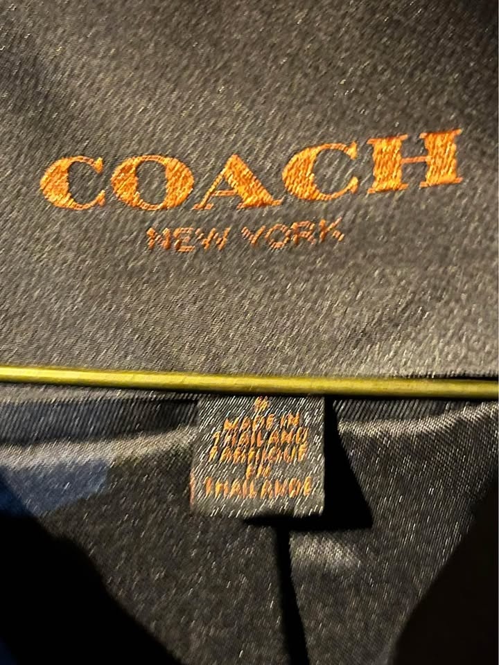 Coach Trench Coat - photo 3
