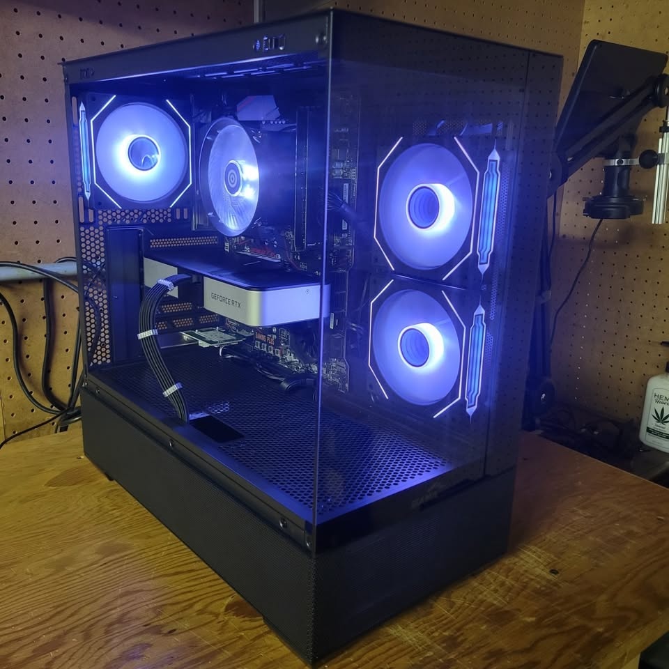 Gaming PC Ryzen 7 + RTX 3060Ti Founders Edition