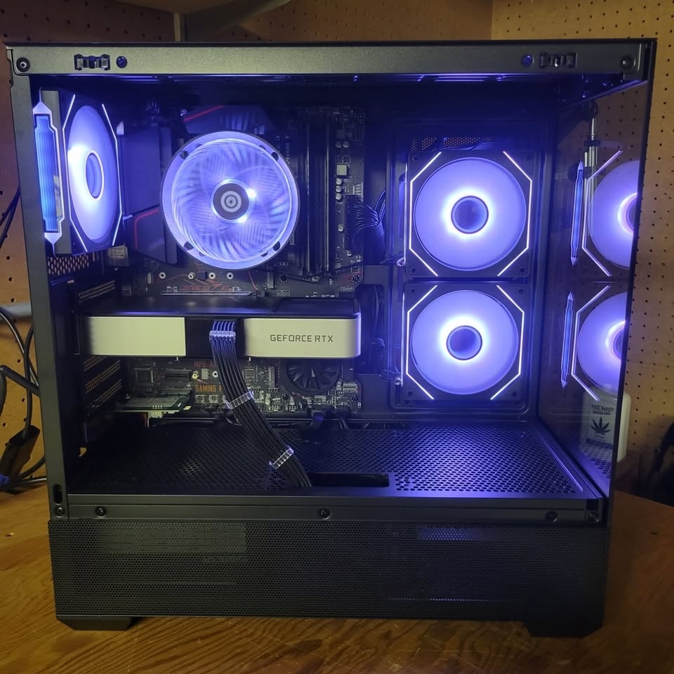Gaming PC Ryzen 7 + RTX 3060Ti Founders Edition - photo 2