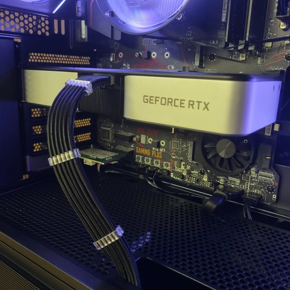 Gaming PC Ryzen 7 + RTX 3060Ti Founders Edition - photo 3