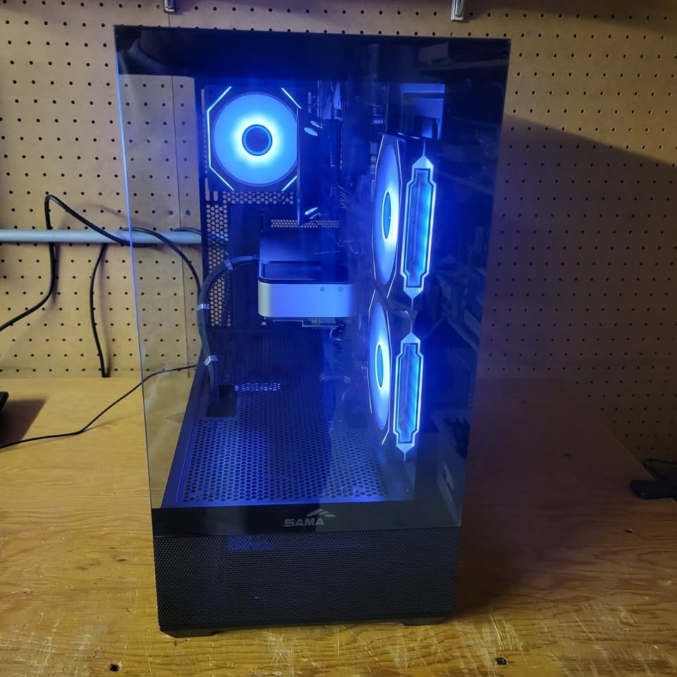 Gaming PC Ryzen 7 + RTX 3060Ti Founders Edition - photo 4