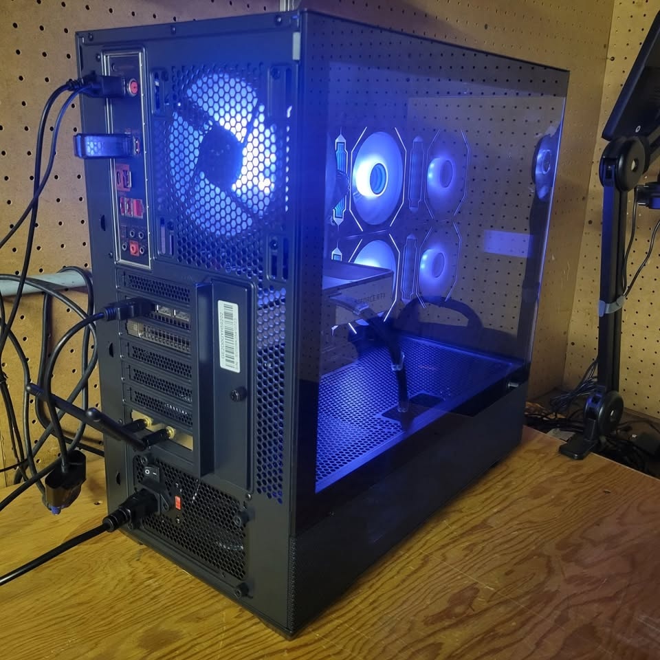 Gaming PC Ryzen 7 + RTX 3060Ti Founders Edition - photo 5