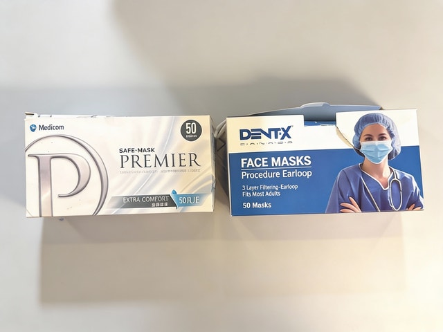 3-Ply Procedure Earloop Masks (Approx. 80 Total)