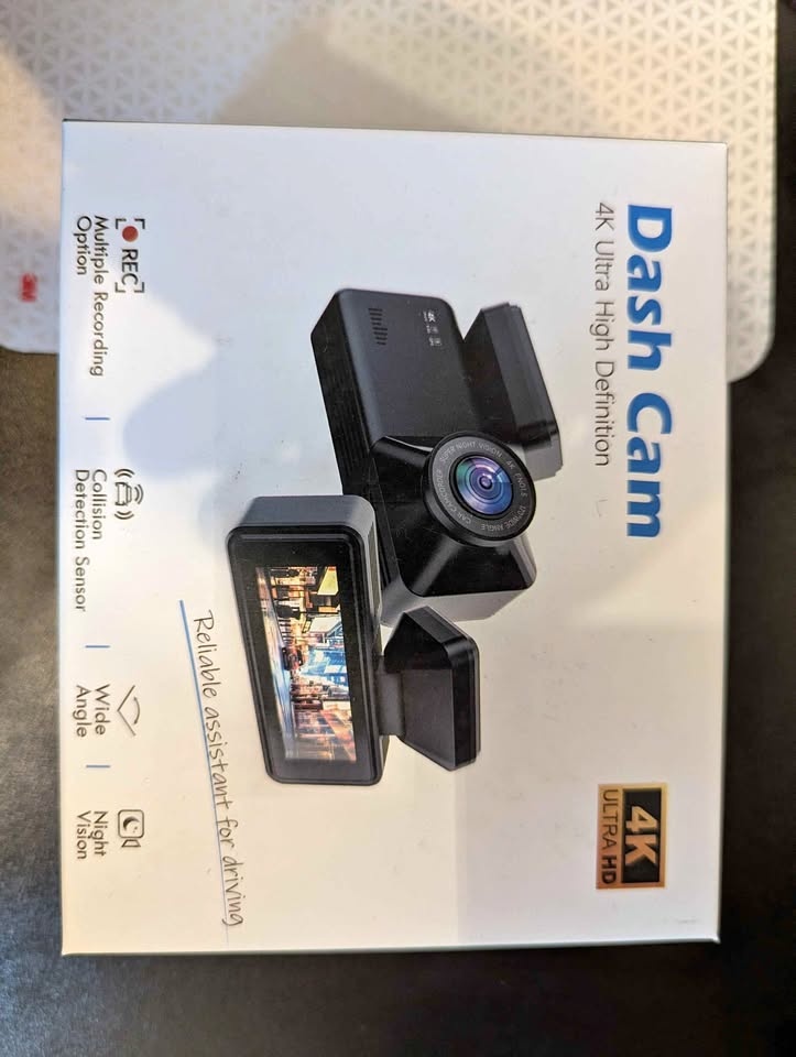 Car Dashcam - New