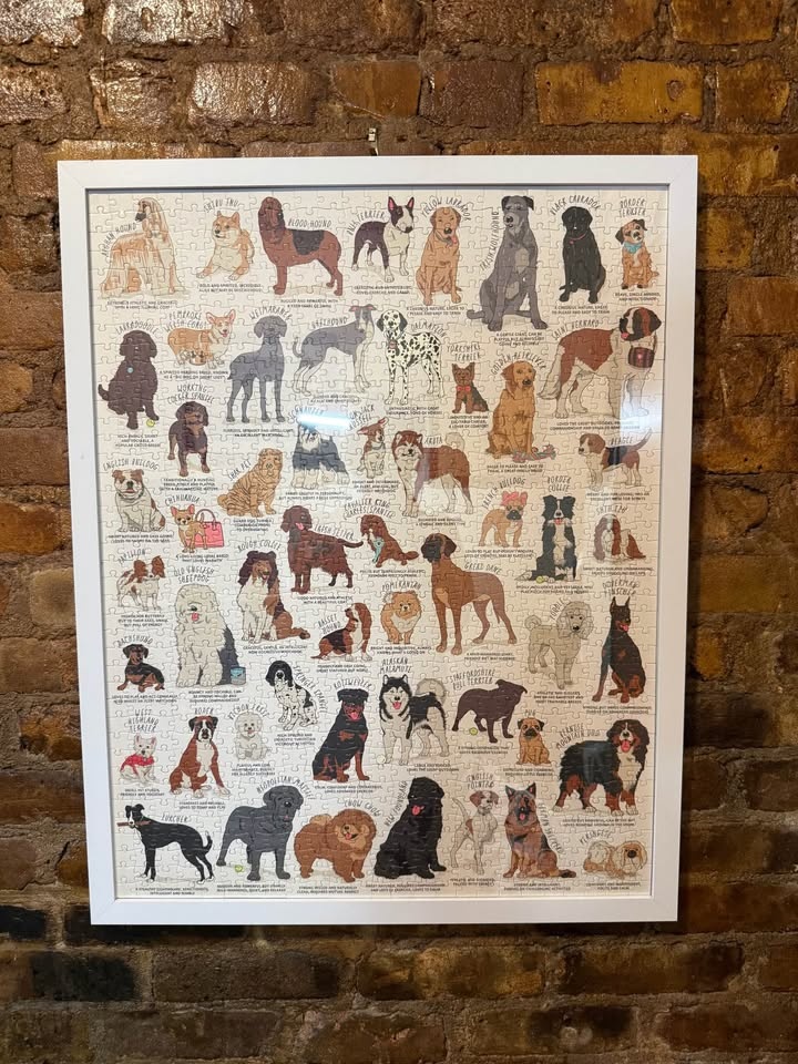 Framed Dog & Plant Puzzles - photo 3