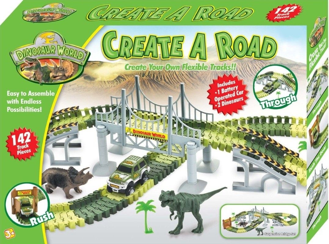 FLEXIBLE RACE TRACK FOR KIDS 3 YEARS AND OLDER. TWO BOXES OF TOY - photo 4