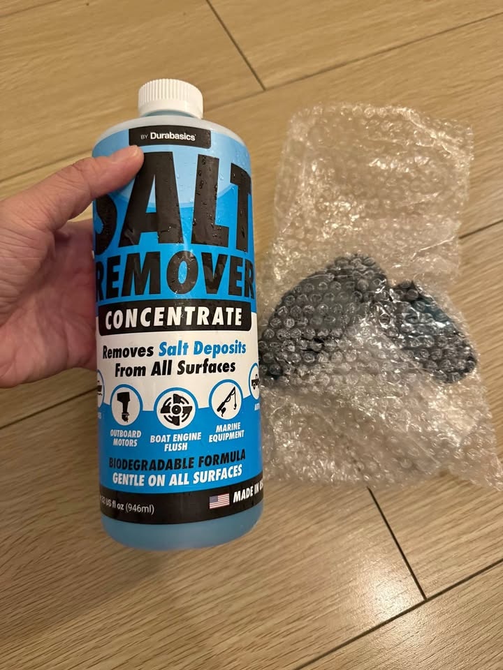 Durabasics Salt Remover Concentrate Kit- Salt Gone