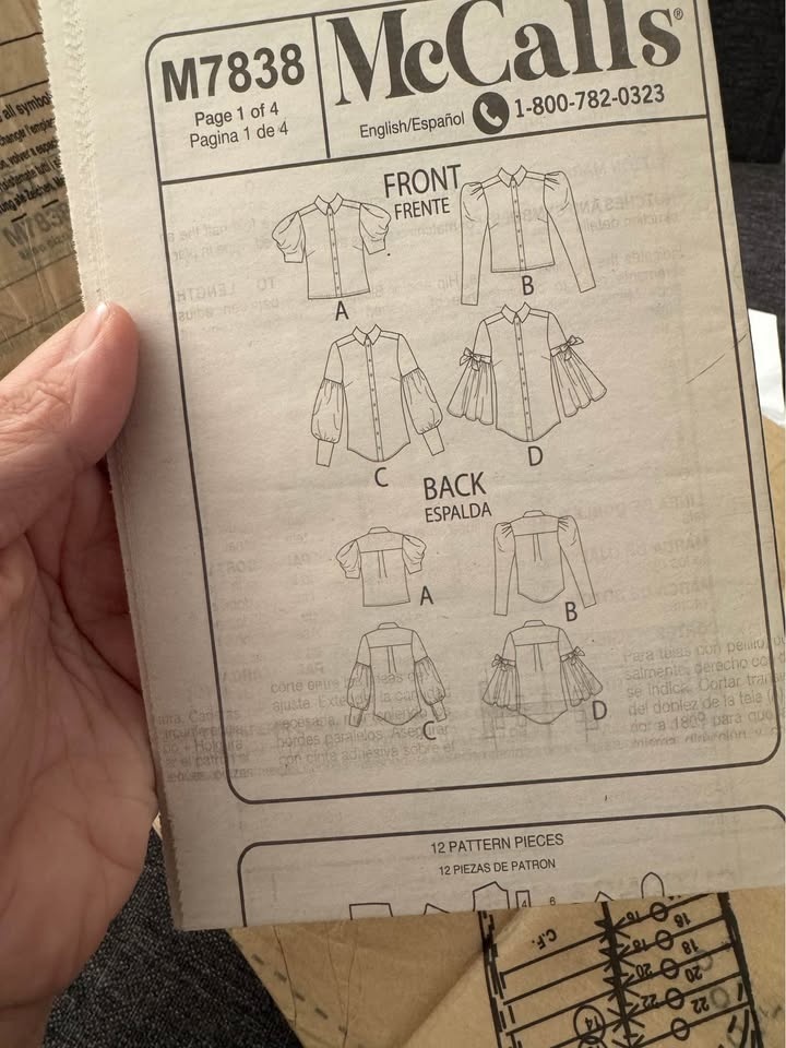 McCall's Sewing Patterns, Sizes 14-22 - photo 3