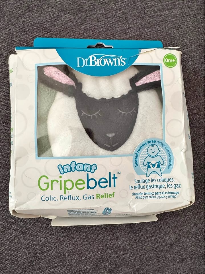 Dr. Brown's Infant Gripebelt Heated Belly Band, Soothe Baby's Tu