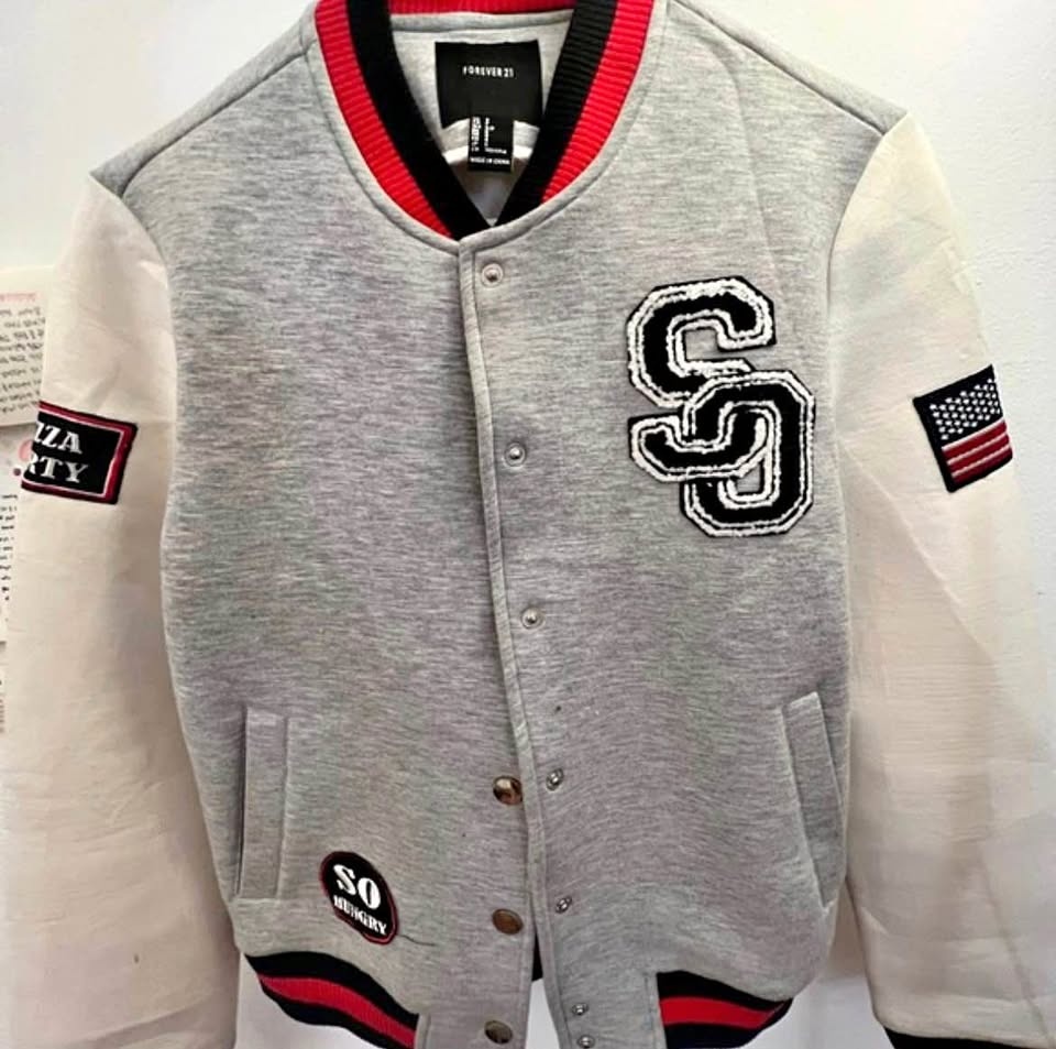 Women Baseball Jacket