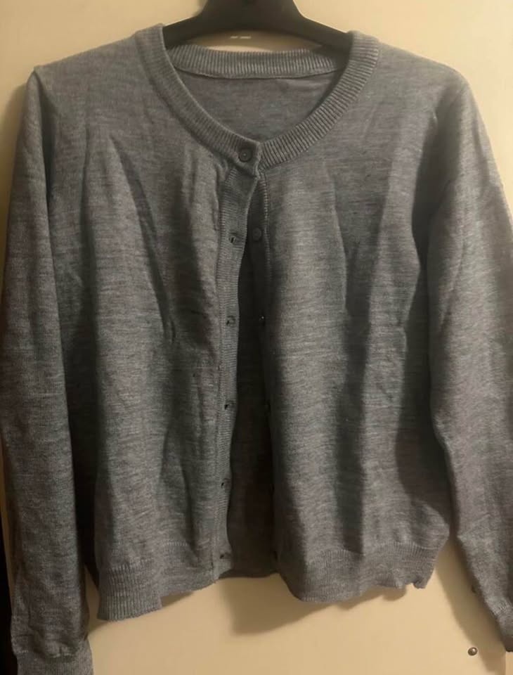 Grey cardigan - photo 2
