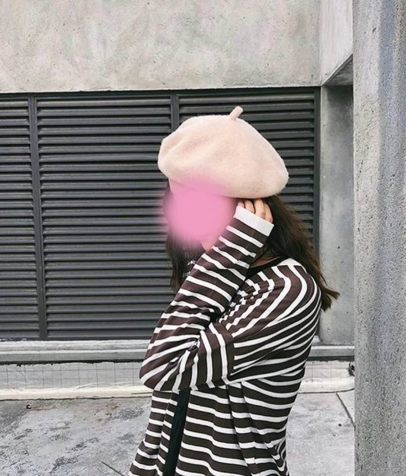 Beige wool beret - photo 2