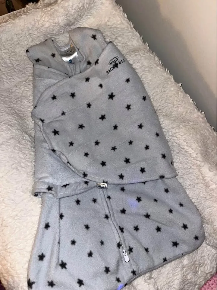 2 Halo Sleep Sacks 0-3 mo thumbnail