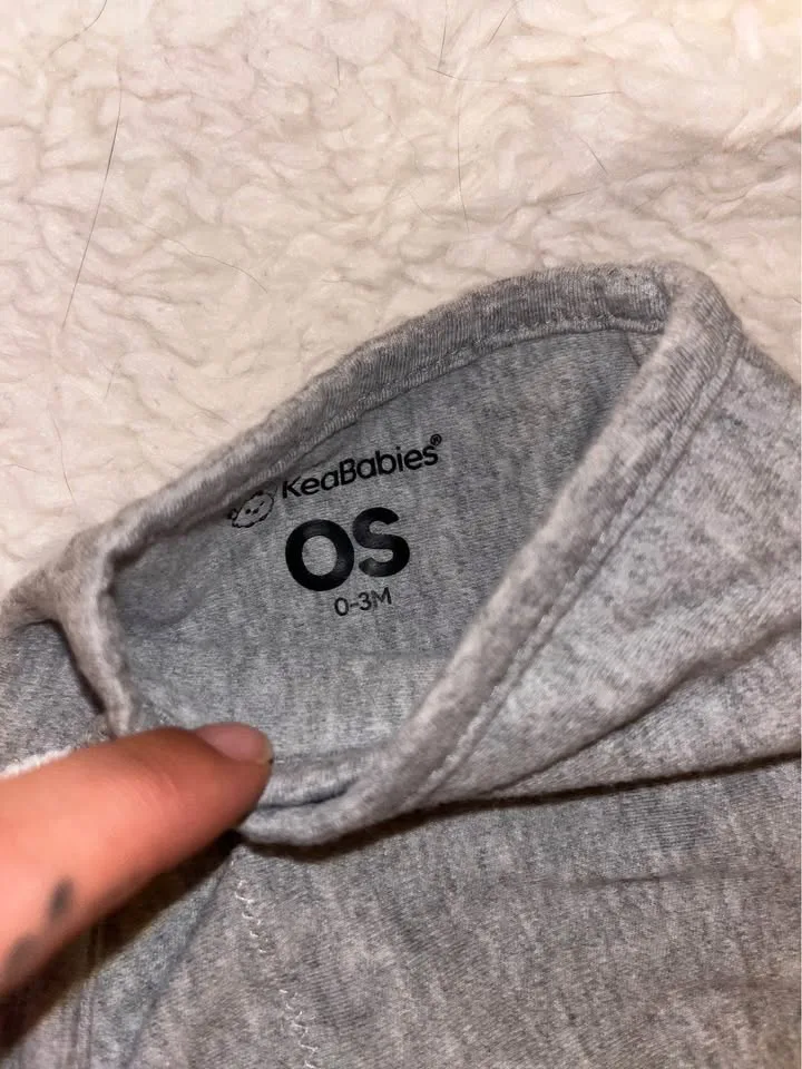 3 KeoBabies Sleep Sacks 0-3 mo image indicator(4)