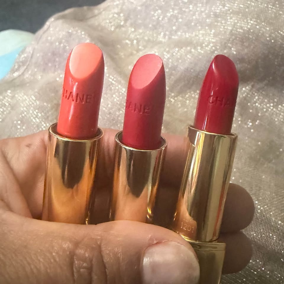 Chanel velvet Rouge lipstick bundle (3pcs) - photo 5