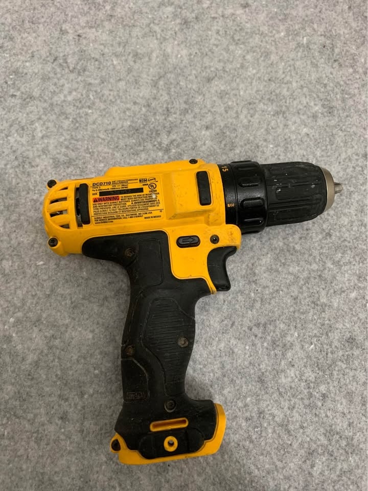 DeWalt 12V MAX Cordless Drill (DCD710B) – Tool Only - photo 2