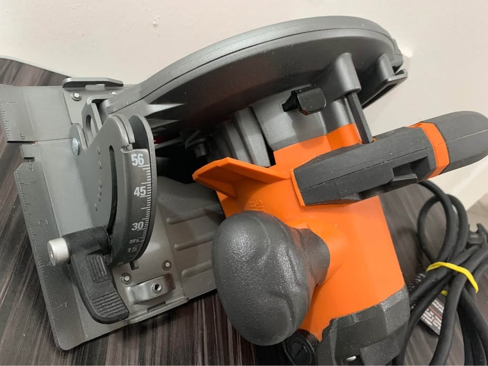 RIDGID 7-1/4” Corded Circular Saw – 15 Amp - photo 3