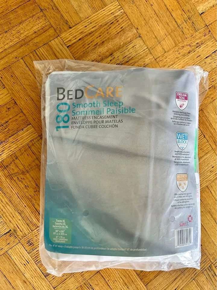 Twin XL Size Waterproof Mattress Protector(38" x 80") thumbnail