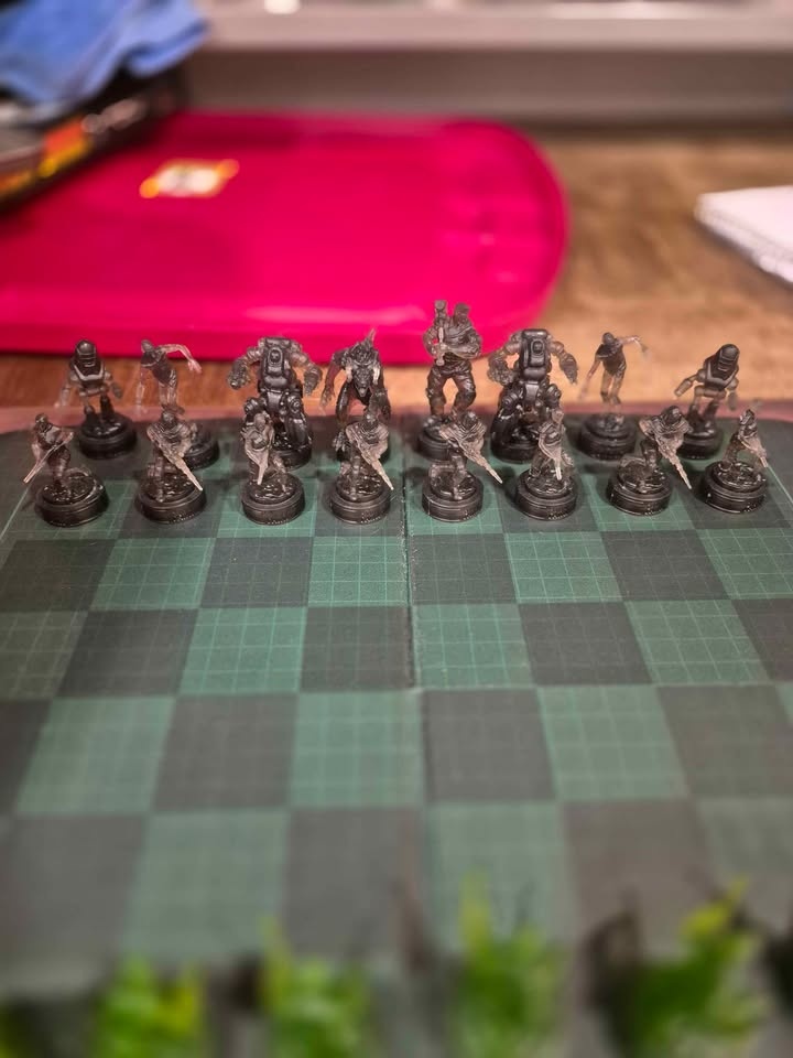 Fallout Chess Set - photo 3