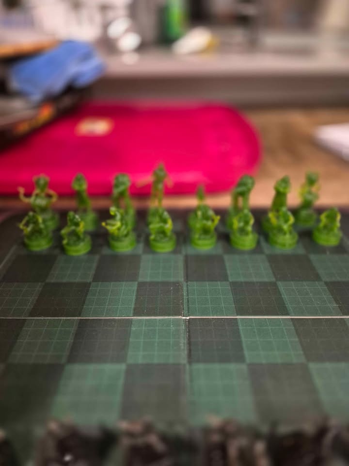 Fallout Chess Set - photo 4