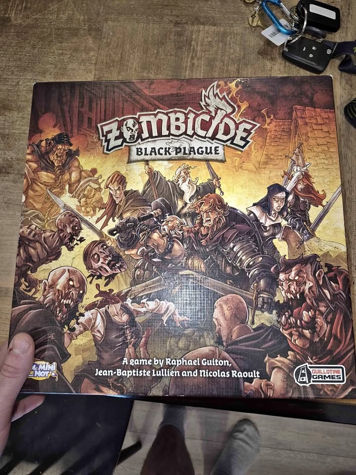 Zombicide Black Plague