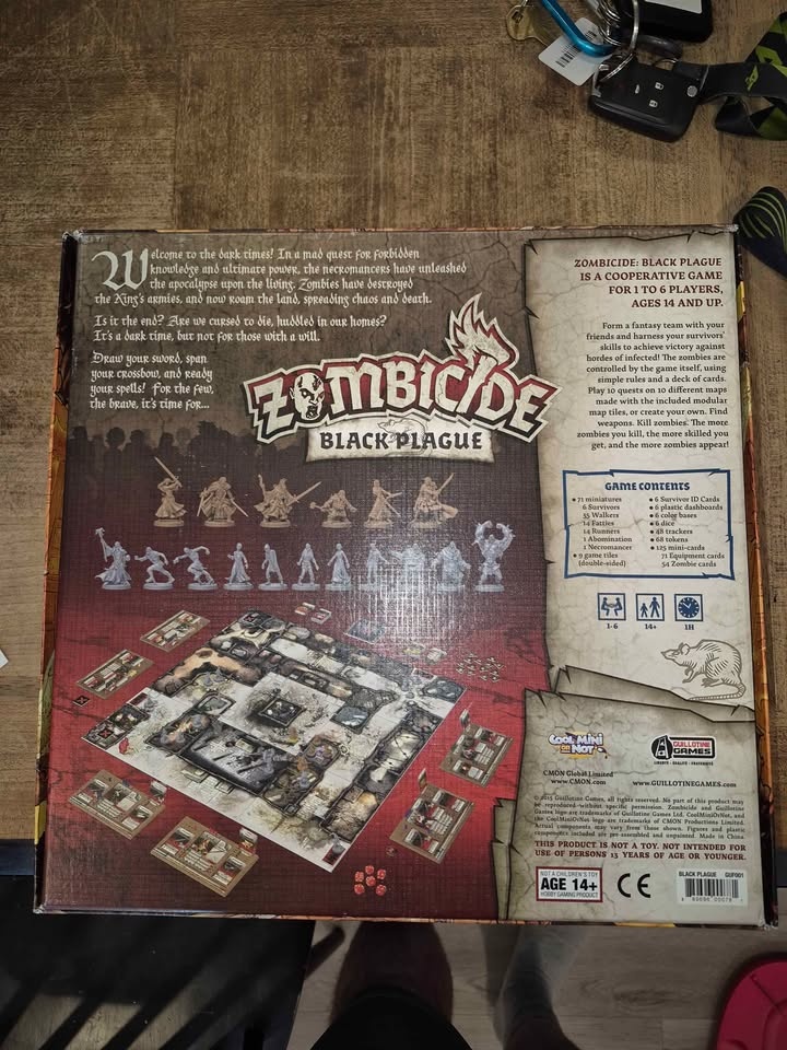 Zombicide Black Plague - photo 2