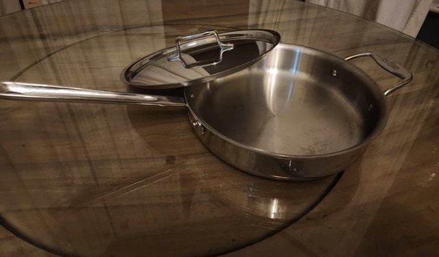 All-Clad D5 Sauté Pan - photo 3