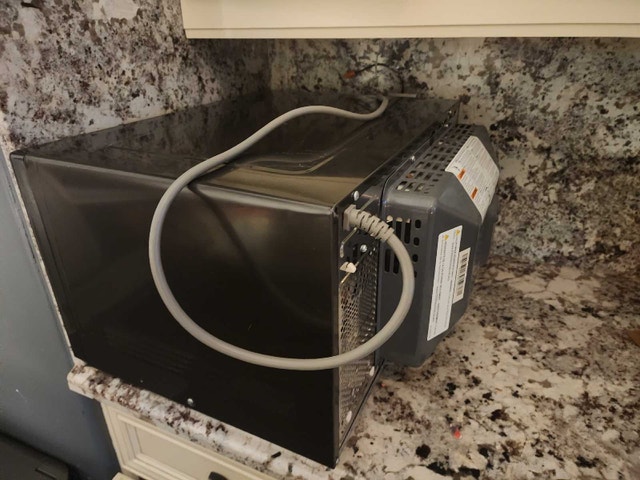 KitchenAid microwave oven - photo 3