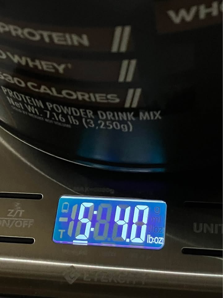 1.7lbs Creatine & 5.4lbs Protein Powder - photo 3