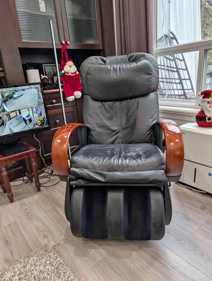 Leather Massage Chair