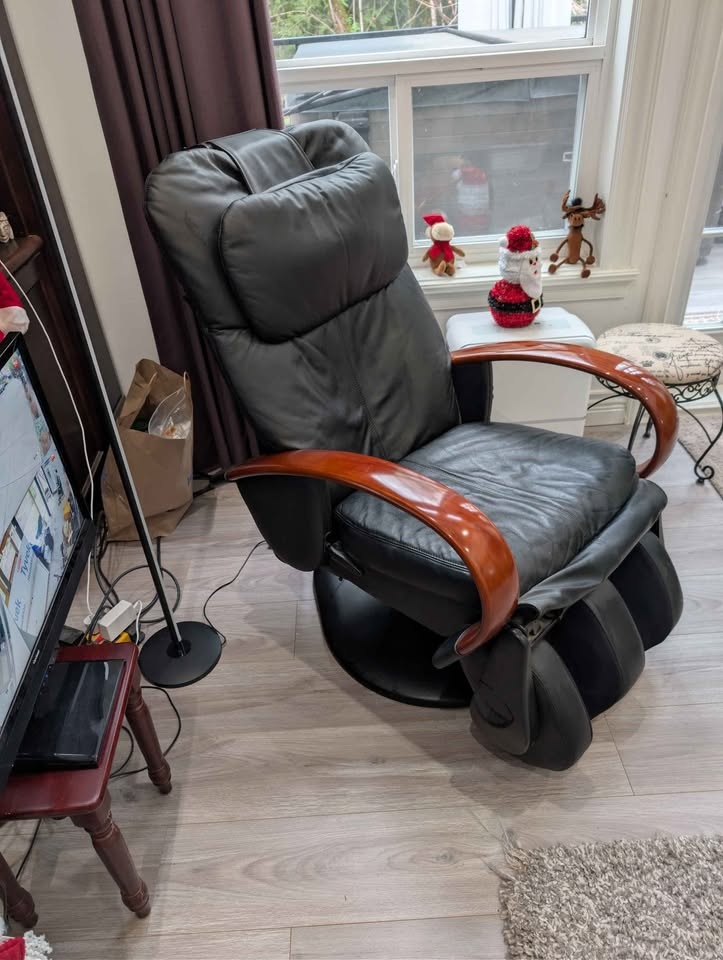 Leather Massage Chair - photo 2