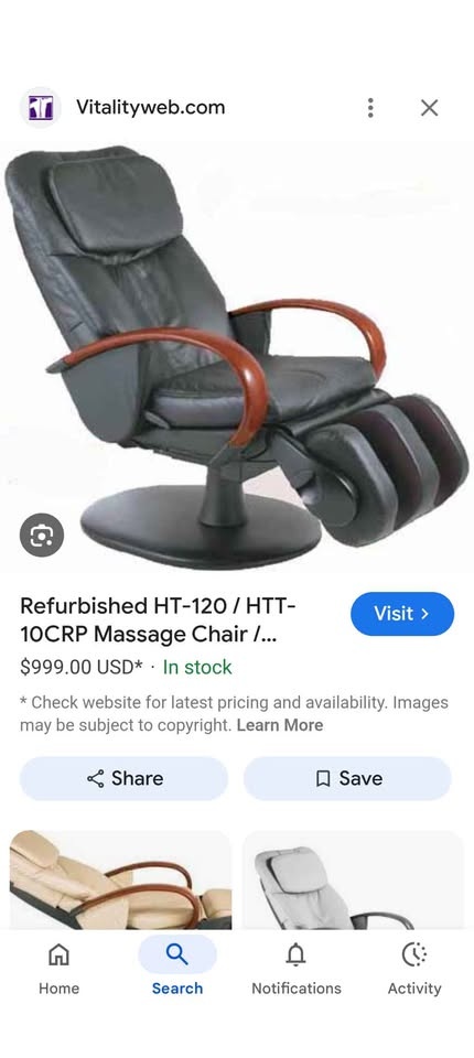 Leather Massage Chair - photo 4