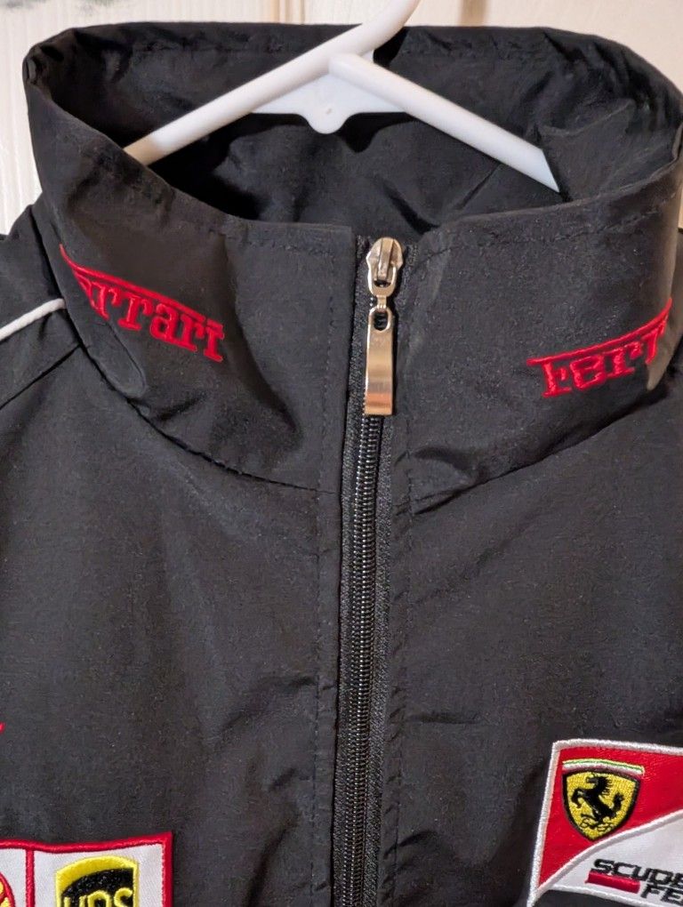 Vintage Ferrari Black Jacket - photo 2